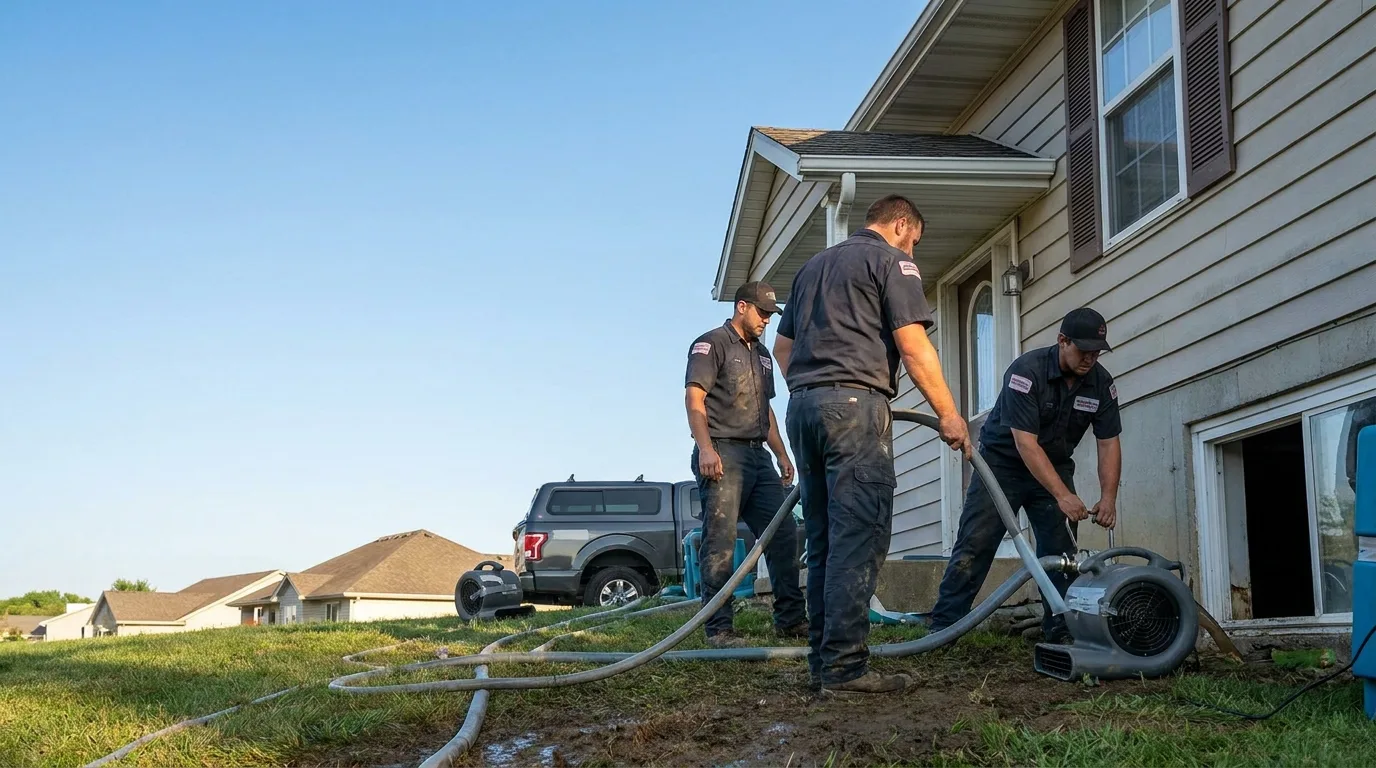 Water Removal in Saulsville, WV near me